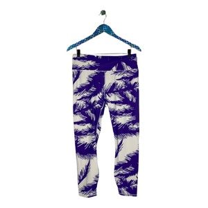 Fabletics PureLuxe High Waisted Printed 7/8 Tight